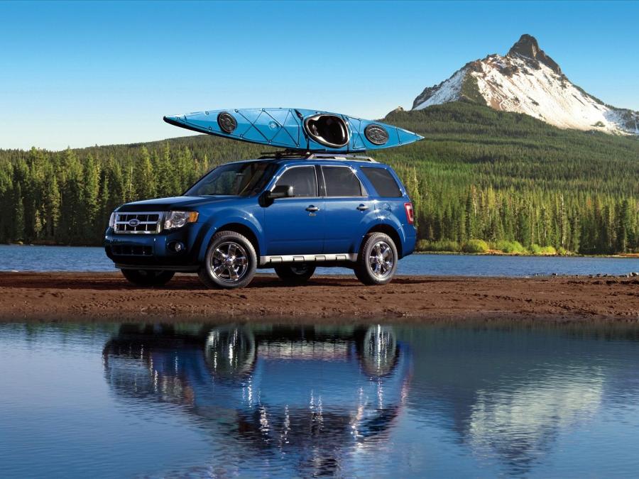  Ford Escape 2009 года  (фото 35 из 45)